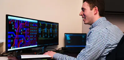 person using a computer