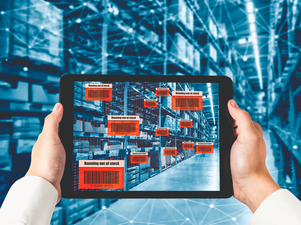 Smart,Warehouse,Management,System,Using,Augmented,Reality,Technology,To,Identify